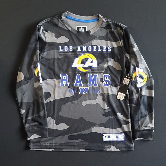 Los Angeles Rams New NFL Football Shirt Boys Size 14 - 16 $40.00 - Picture 1 of 11